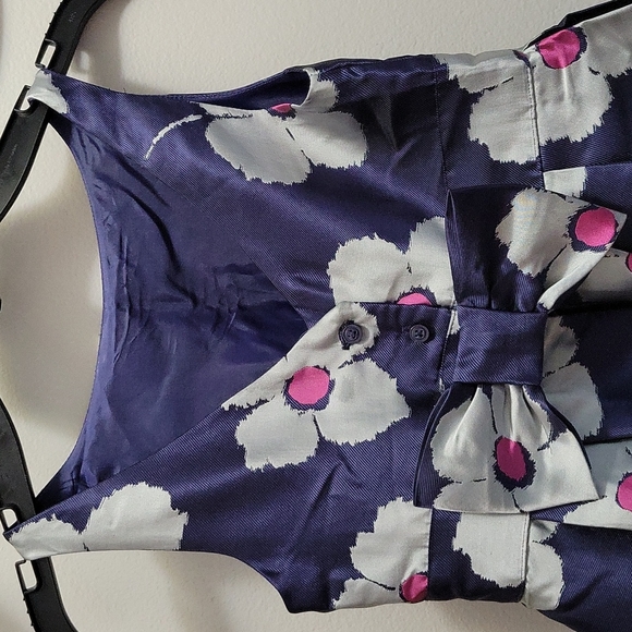 Janie and Jack Flower Dress - Picture 2 of 8